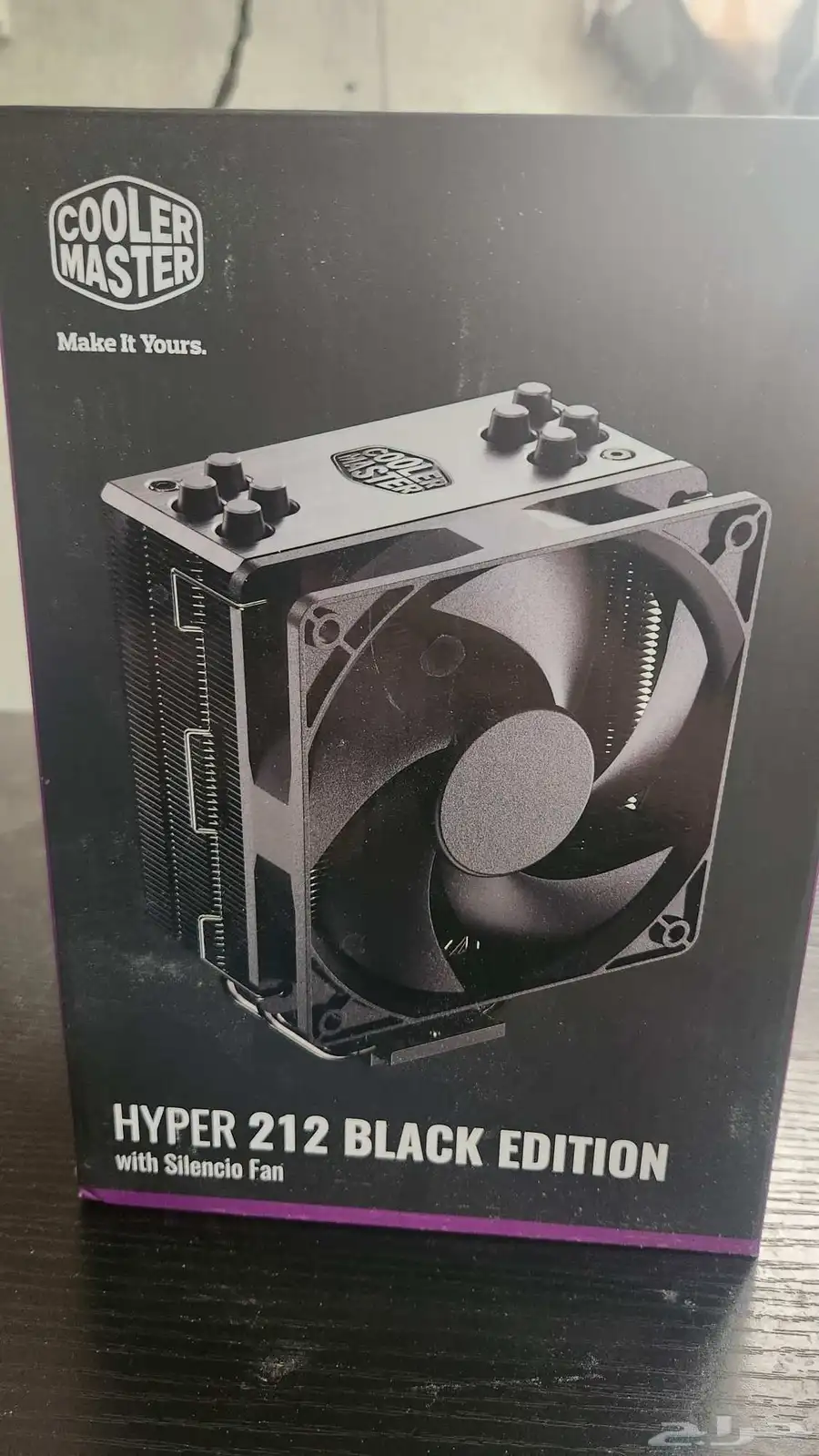Hyper 212 Black مبرد معالج حاسب جديد 3