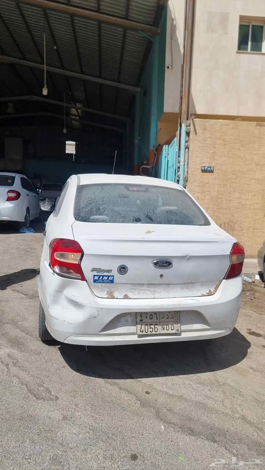 قطع فورد فيجو 2017 البيع قطع فقط 1