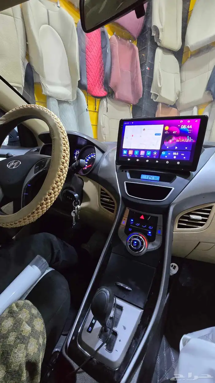 شاشة هيونداي النترا 2012 2015 شكل جديد 10 بوصة 6