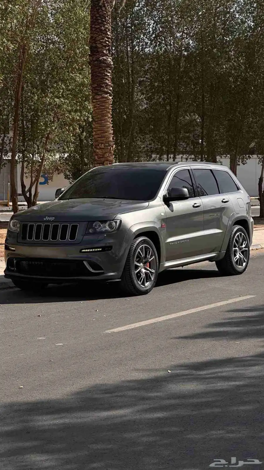 جراند شيروكي srt 2013 0