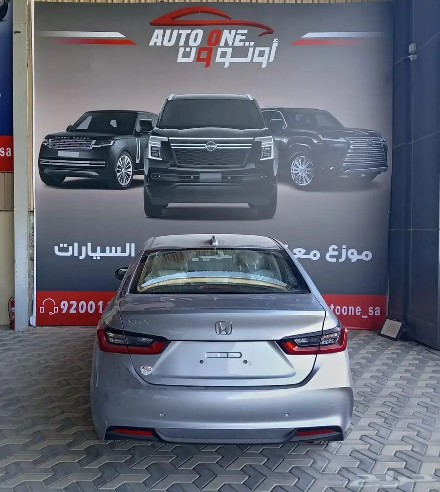 هوندا سيتي DX موديل 2024 6