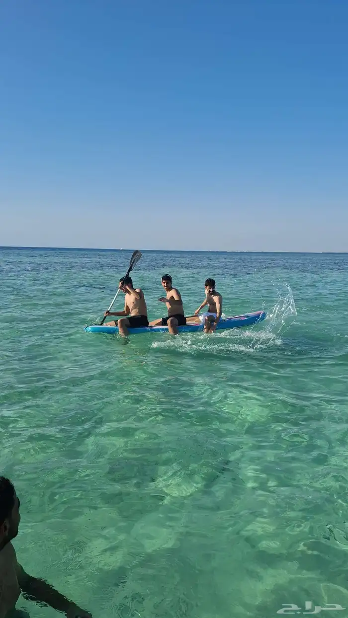 طلعات بحر جدة جزيرة بياضة 1