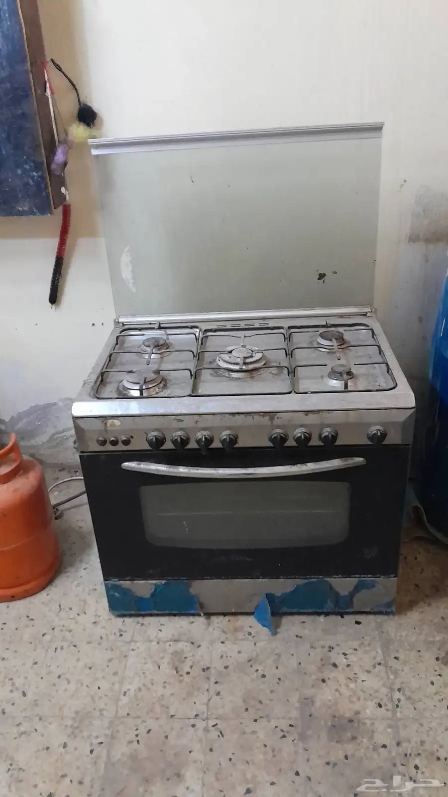بوتاجاز فرن كهربائي غاز صناعه الألمانية 1