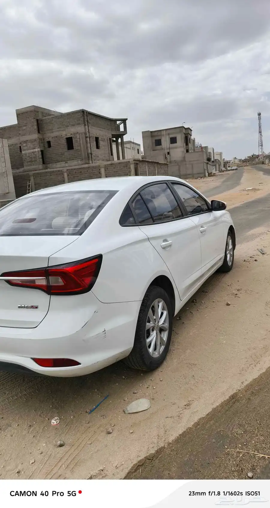 ام جي فايف MG5 5 3