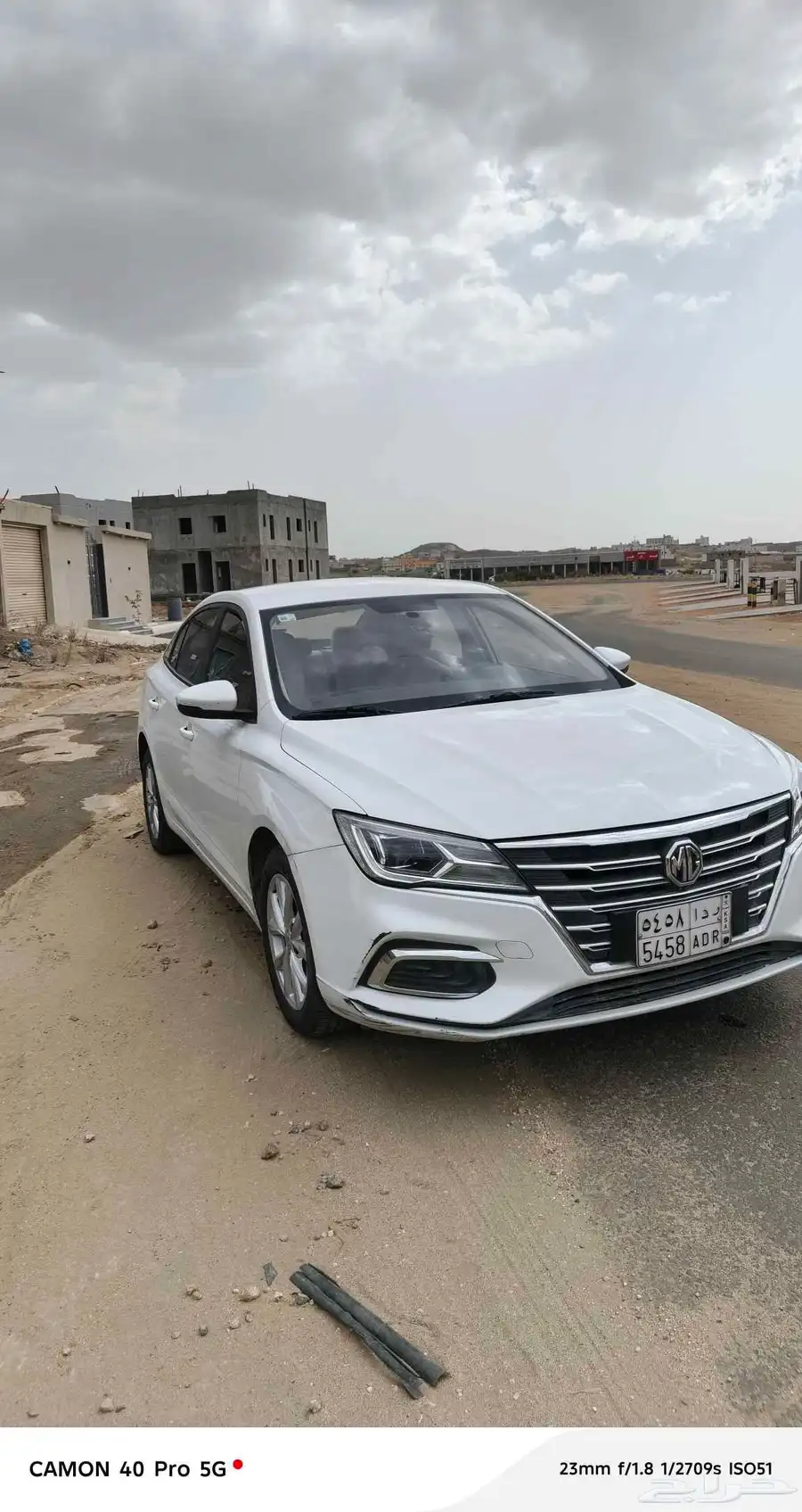 ام جي فايف MG5 5 4