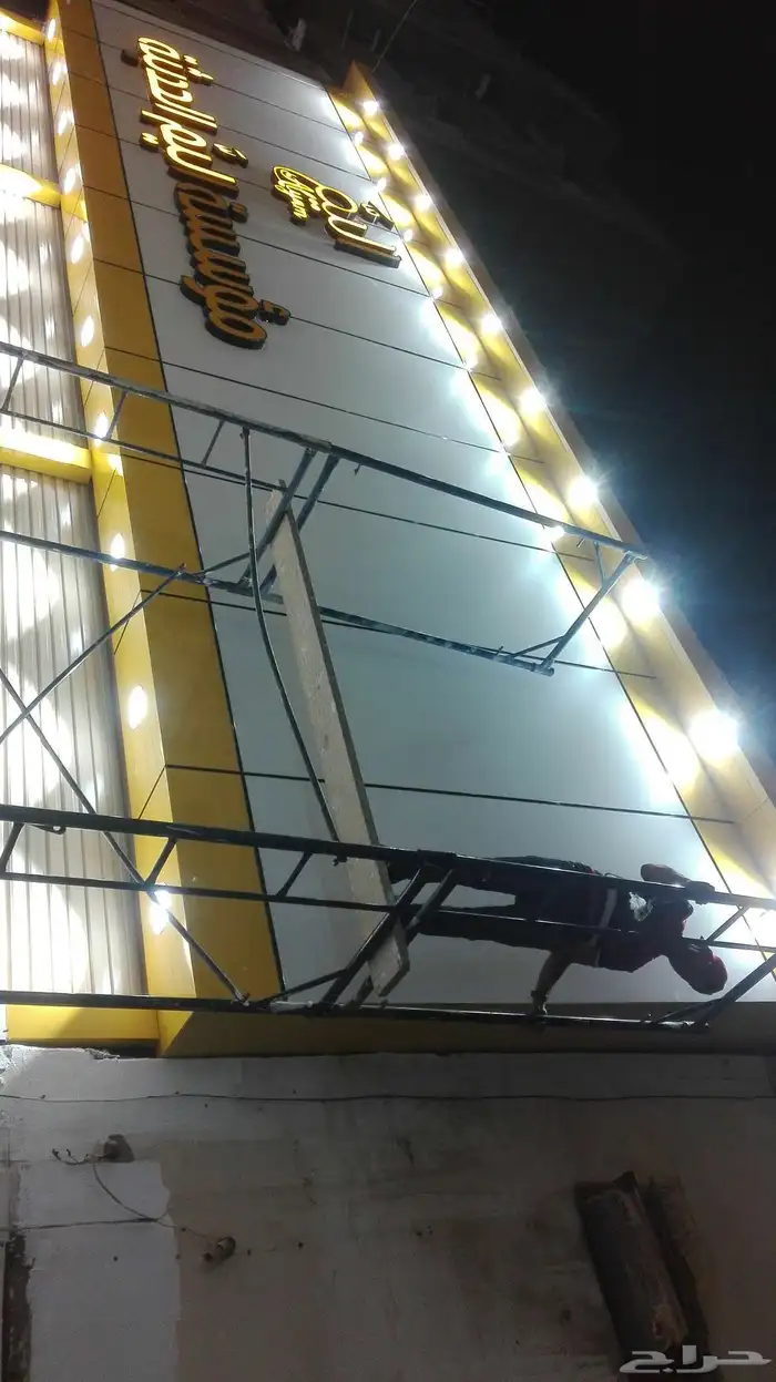 أعمال الدعايه والاعلان والكلادينج والزجاج 12