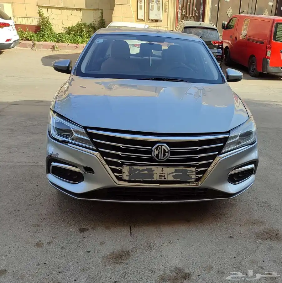 MG 5 موديل   2022 ممشى   214 000 كيلومتر مكينه   1500cc شرط 0