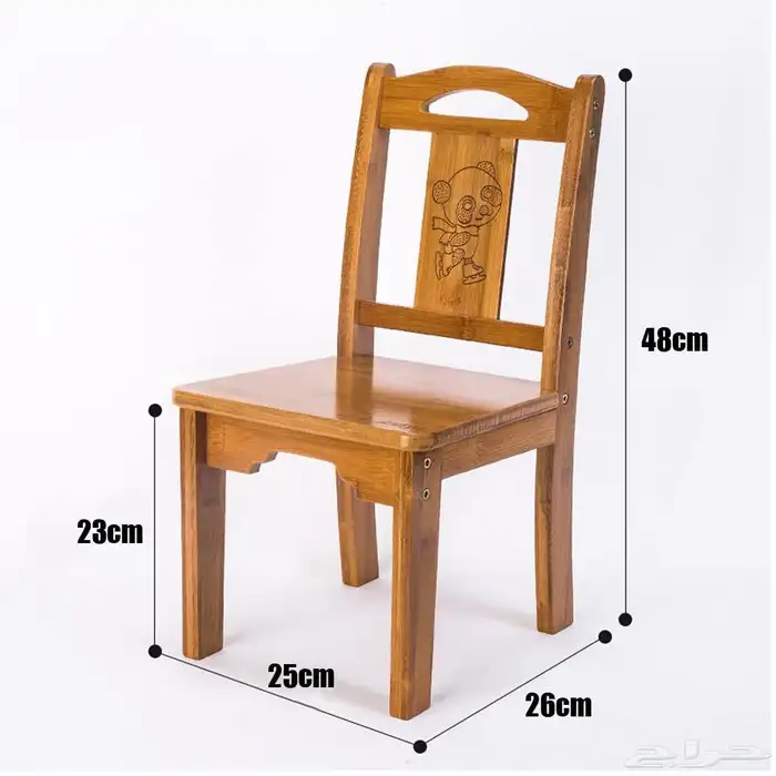 كرسي أطفال خشب 1