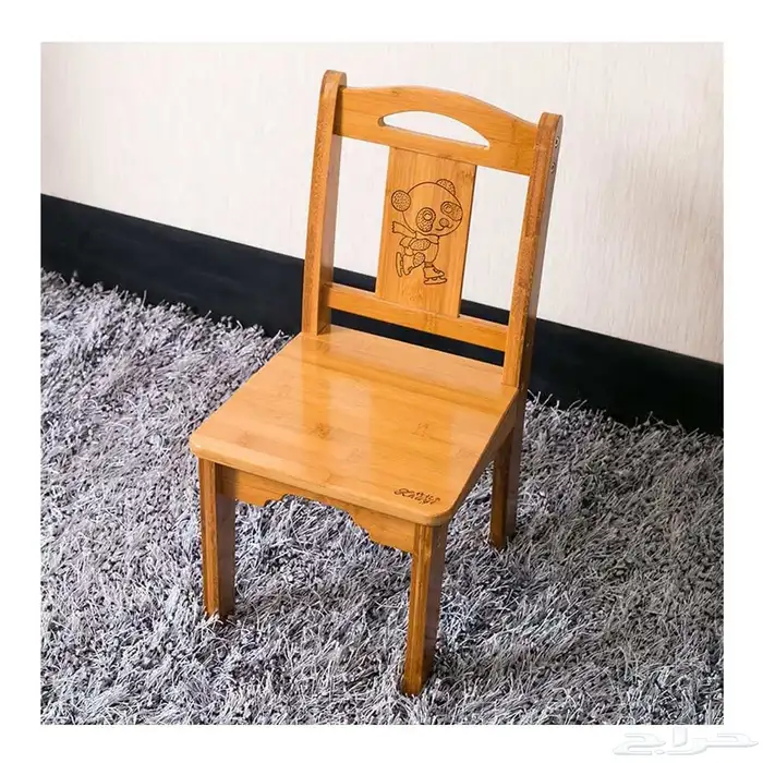 كرسي أطفال خشب 0