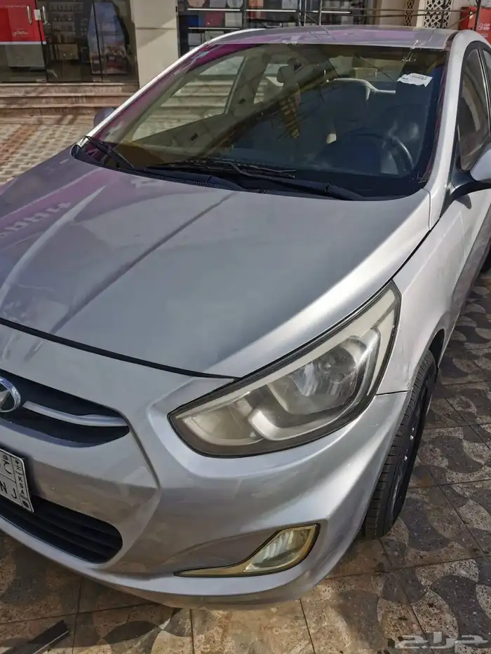 للبيع اكسنت موديل 2016 اتوماتيك 1