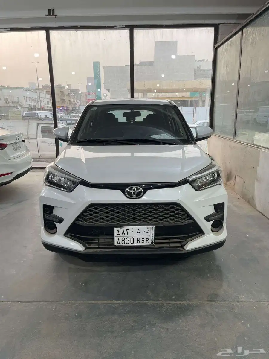 تيوتا رايز 2022 1