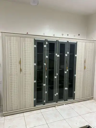دواليب ملابس جاهزة وتفصيل بسعر المصنع وسراير نفر ونفرين 8