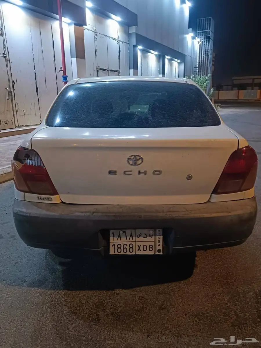 تويوتا إيكو موديل 2002 7