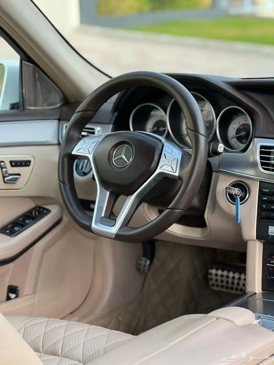 مرسيدس e300 نظيف جدا 2014 9