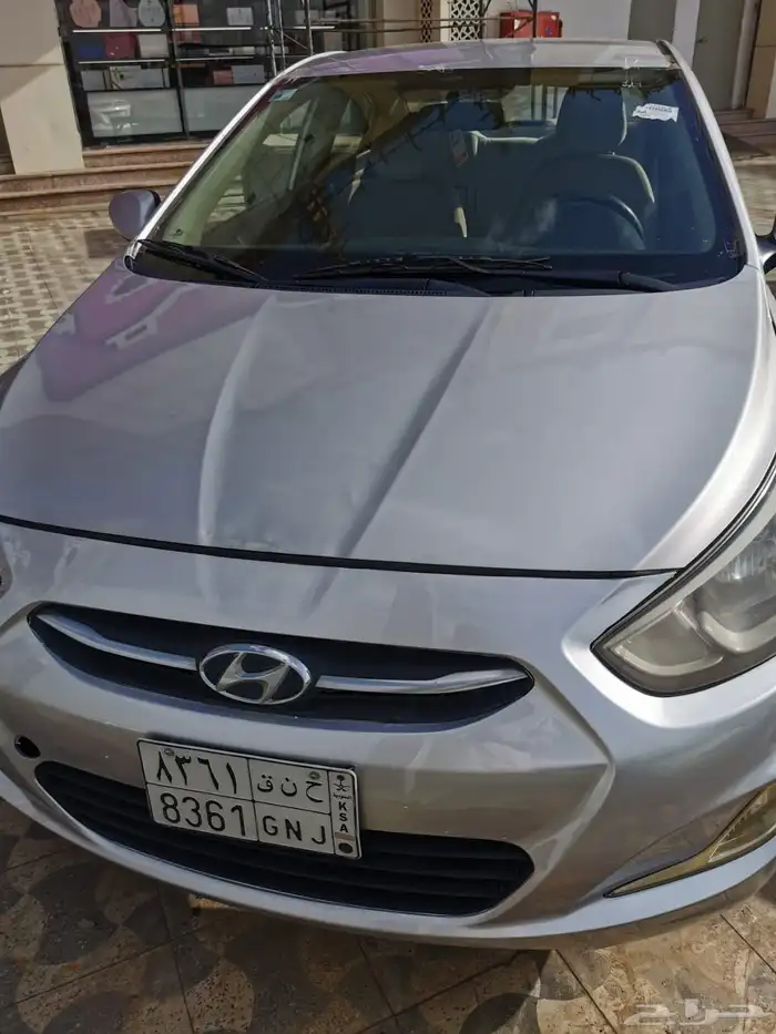 للبيع اكسنت موديل 2016 اتوماتيك 2