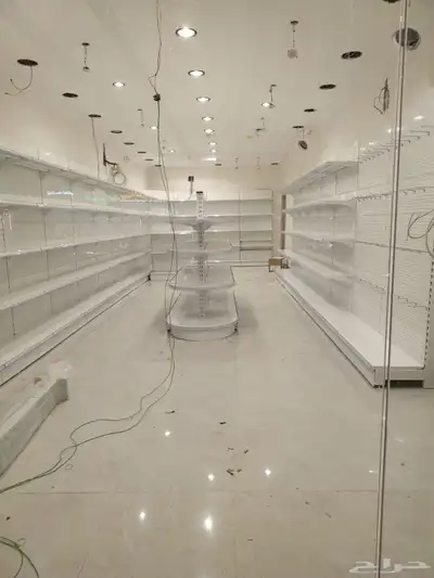 رفوف سوبرات صيدليات رفوف مستودعات تخزين منازل كاشير جميع أنو 9