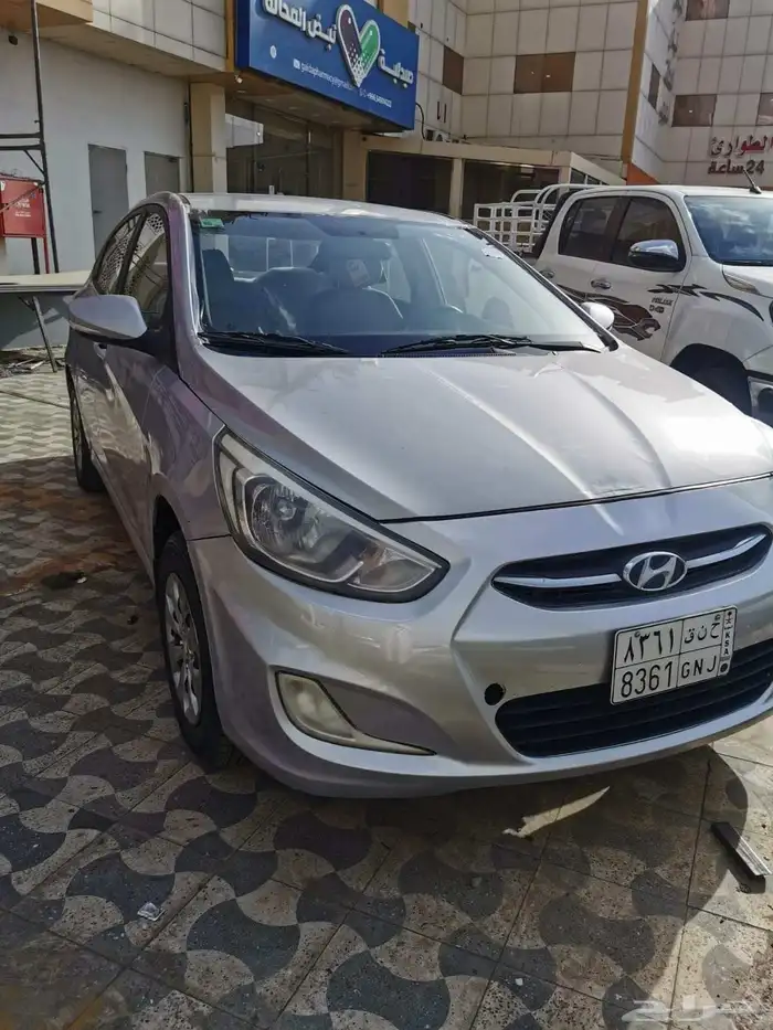 للبيع اكسنت موديل 2016 اتوماتيك 0