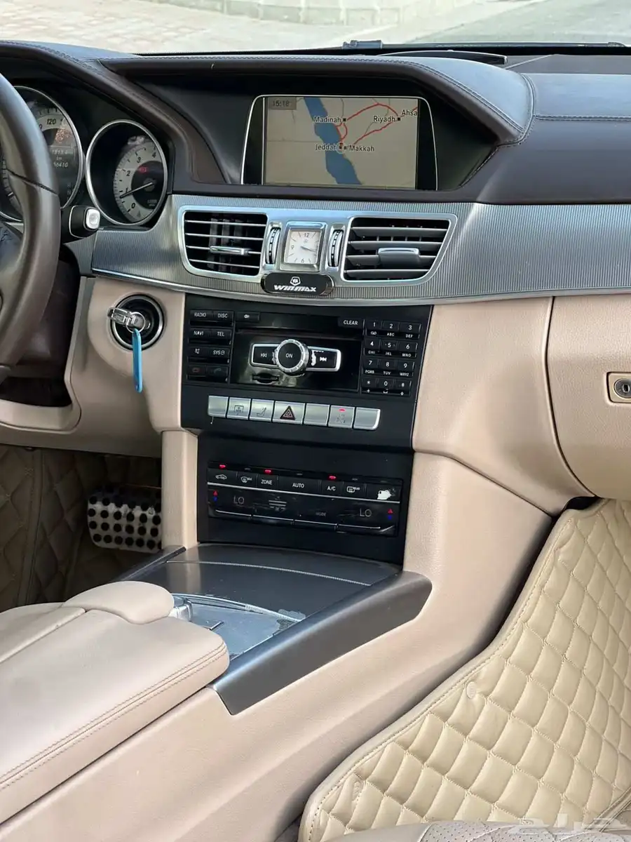 مرسيدس e300 نظيف جدا 2014 11