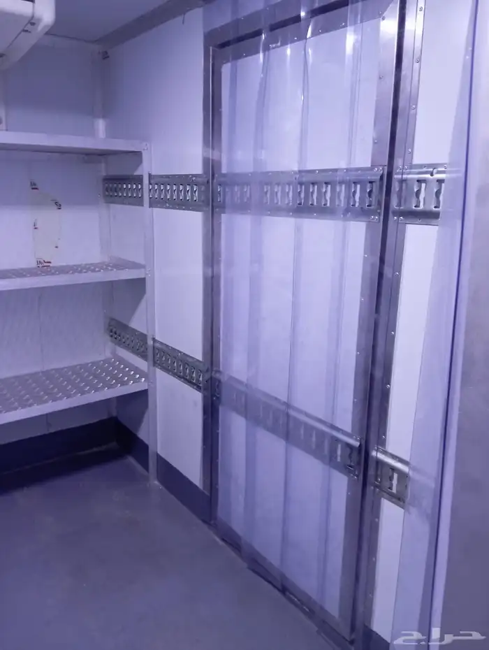 غرف تبريد وتجميد على حسب طلب العميل 7