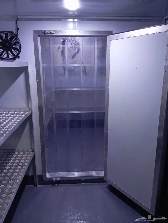 غرف تبريد وتجميد على حسب طلب العميل 9