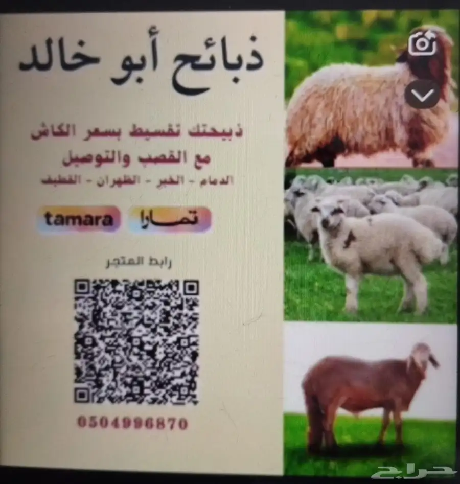 ذبائح ابوخالدالشاوي 2