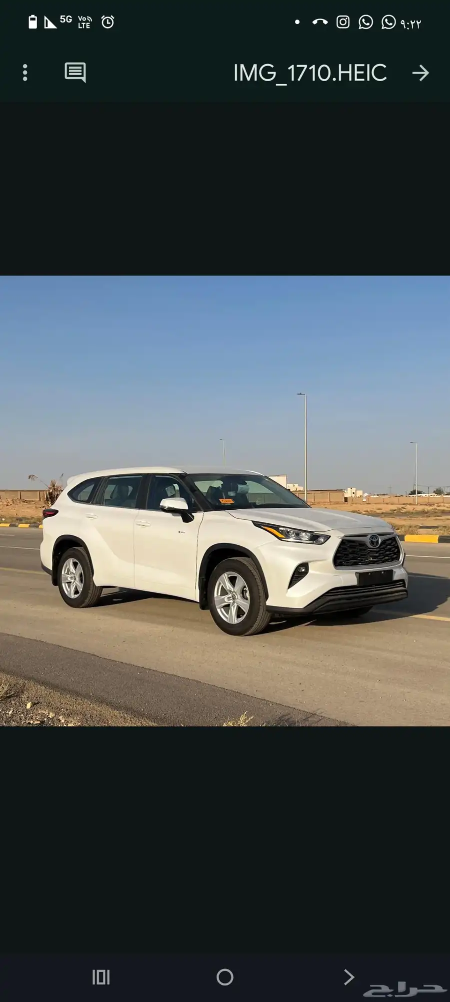 تويوتا هيلندر 2025 استندر دبل 4