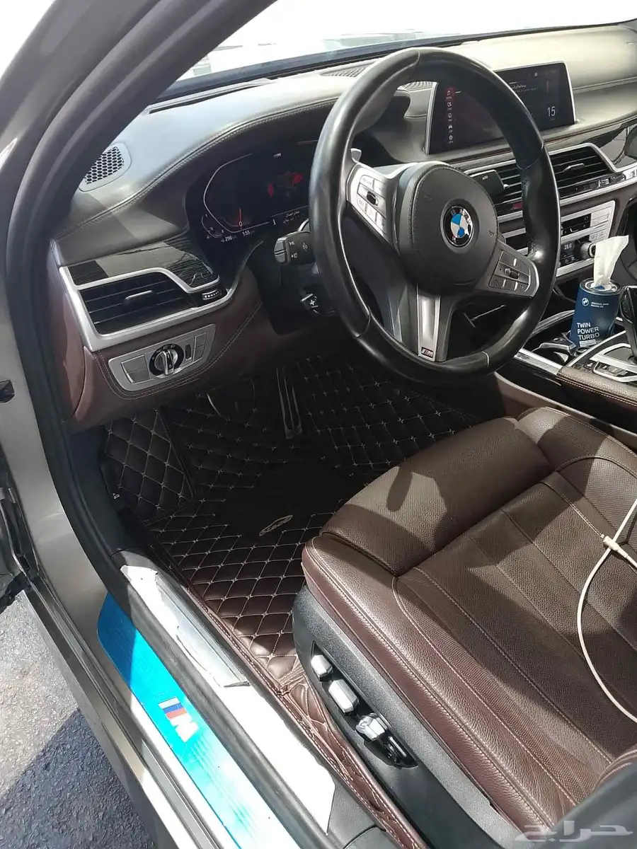 بي ام دبليو 730موديل 2020 9