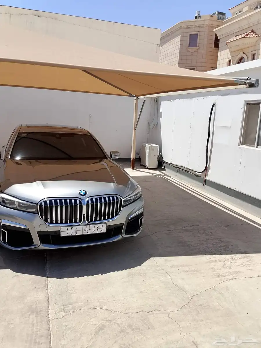 بي ام دبليو 730موديل 2020 2