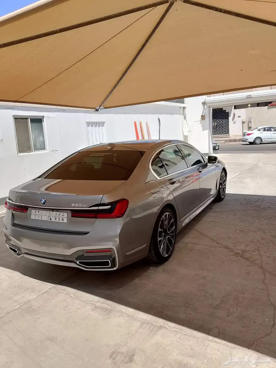 بي ام دبليو 730موديل 2020 5