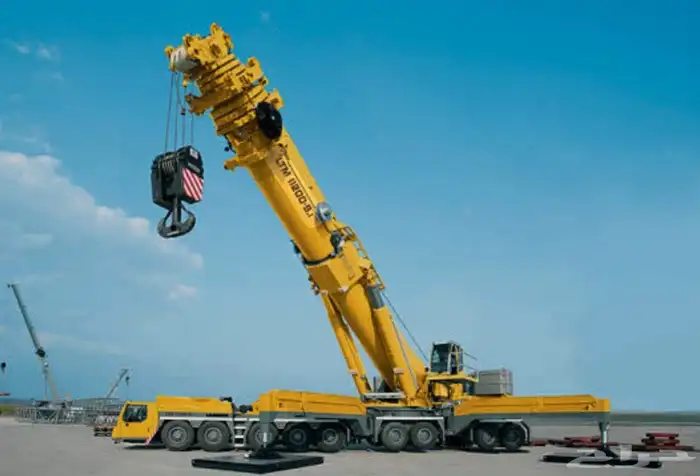 تجير جميع انواع المعدات الثقيله كرينات روافع شوكيه 0