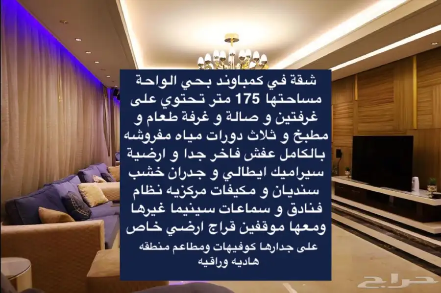 شقه للايجار السنوي 8