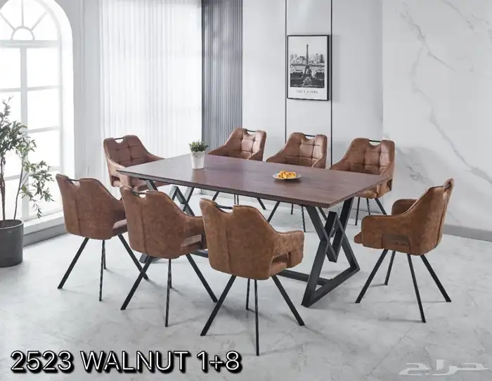 طاولات طعام فاخره بسعر مغري 33