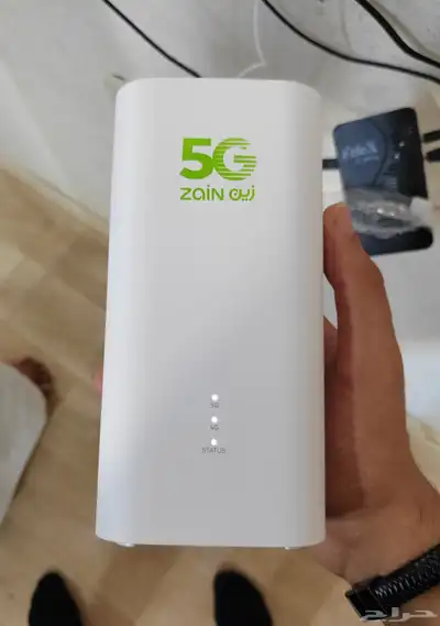 مندوب زين راوتر متنقل فايف جي 1