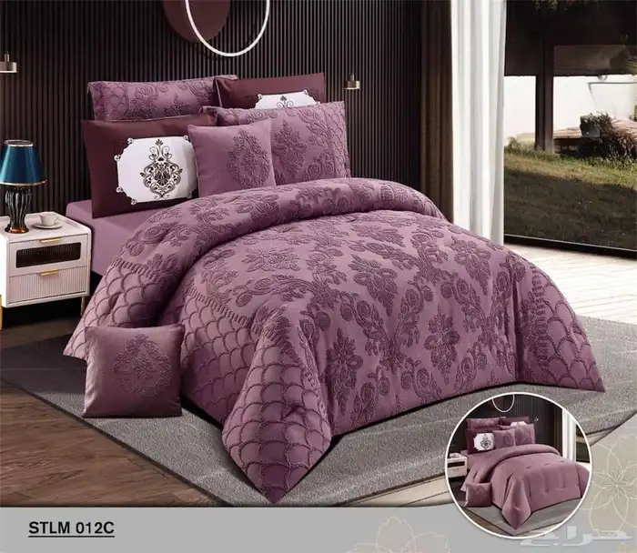 مفارش 10 قطع مخفضه الحقووو عرض الصيف الاقوى 4