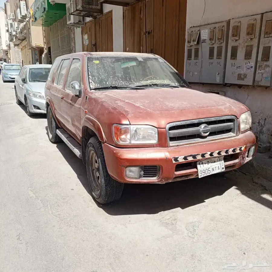 نيسان باتفندر2005 1