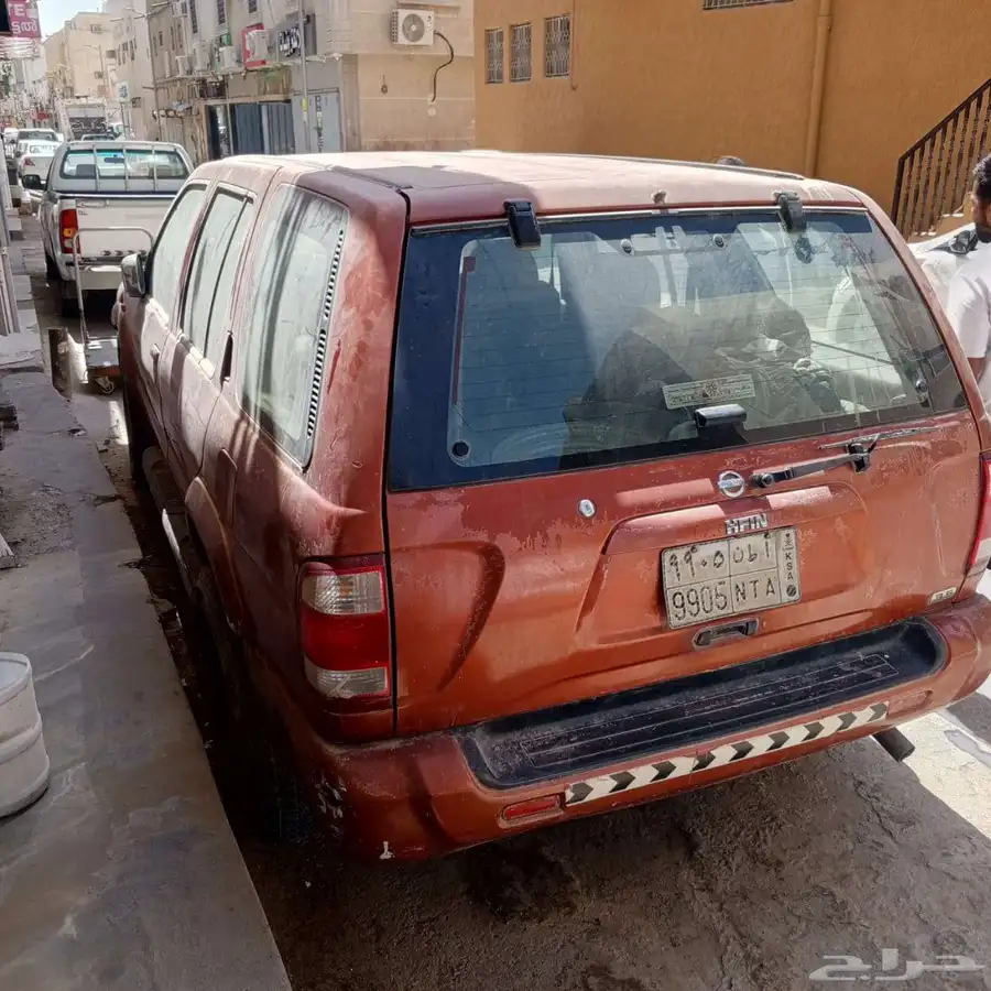 نيسان باتفندر2005 2