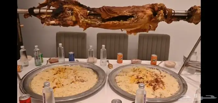 خروف مشوي على الجمر بالطريقة العثمانية 27