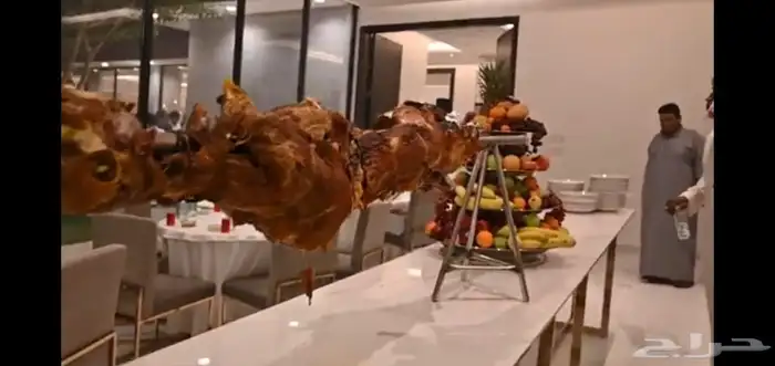 خروف مشوي على الجمر بالطريقة العثمانية 24