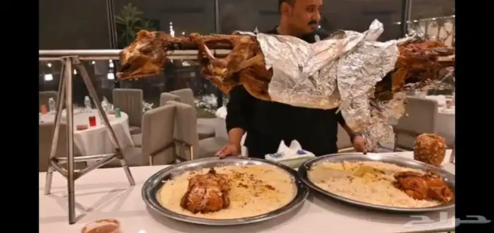 خروف مشوي على الجمر بالطريقة العثمانية 25