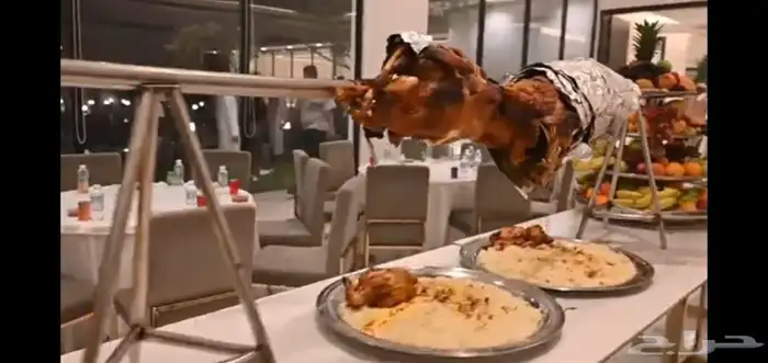 خروف مشوي على الجمر بالطريقة العثمانية 23