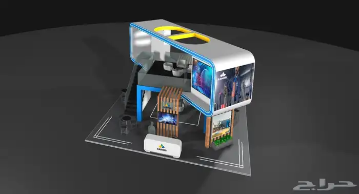 Design and implementation of booths and stands and organizat 12