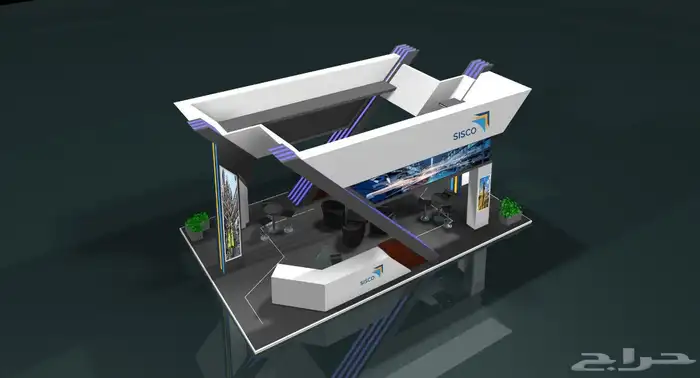 Design and implementation of booths and stands and organizat 10