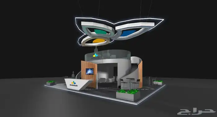 Design and implementation of booths and stands and organizat 11