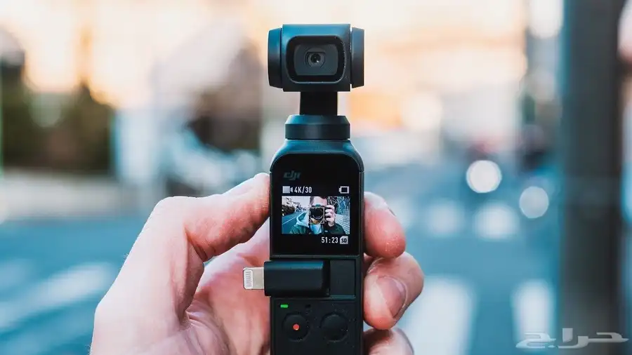 للبيع كاميرا الفلوقات من شركة DJI اوزمو ا 0