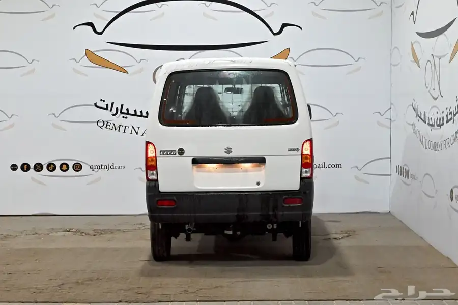 عرض سوزوكي إيكو فان بضاعة جير عادي 2025 2