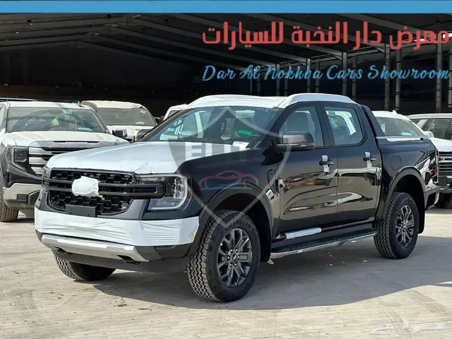 فورد رينجر وايلدتراك غمارتين دبل ديزل 2024 5