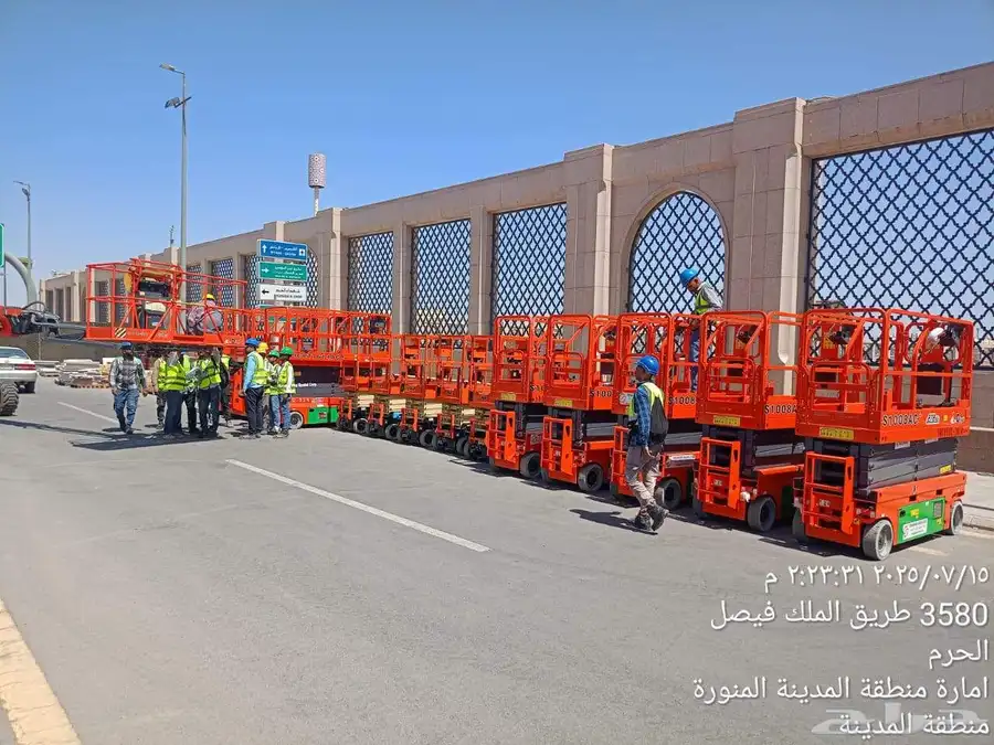 سايق مان لفت وسيزر لفت وفوركلفت خبره اكثر من خمس سنوات 1