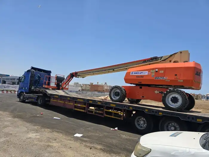 مان لفت Man lift Boom lift 1