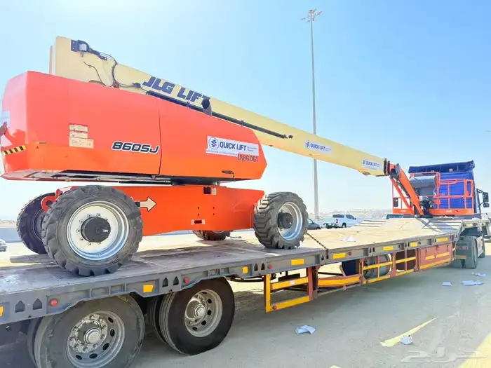 مان لفت Man lift Boom lift 0