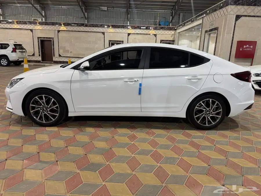 النترا بنزين 2020 بصمه شاشه مكيف خلفي وارد كوريا 6